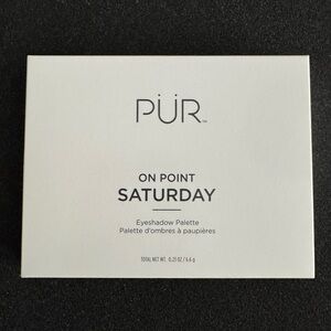 PÜR On Point Saturday Eyeshadow Palette